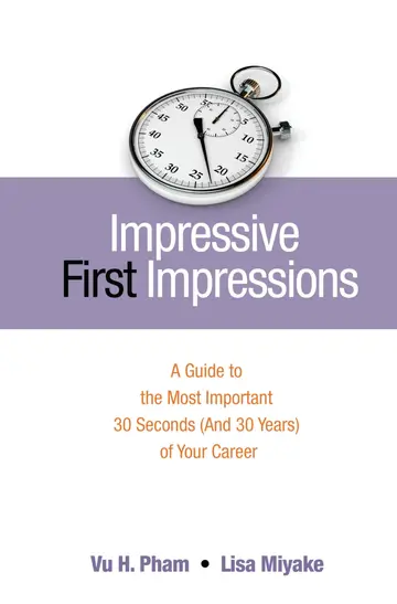 Cover of Impressive First Impressions