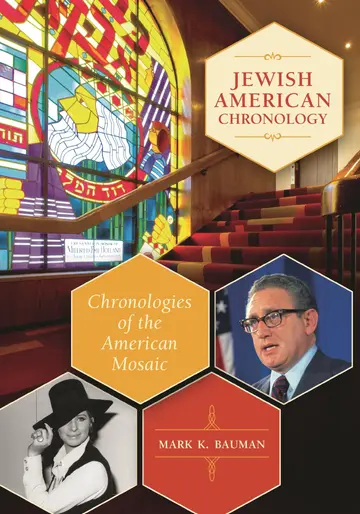 Cover of Jewish American Chronology