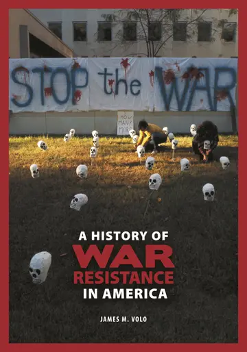 Cover of A History of War Resistance in America