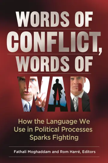 Cover of Words of Conflict, Words of War
