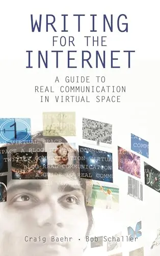 Cover of Writing for the Internet