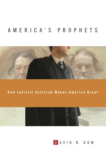 Cover of America's Prophets
