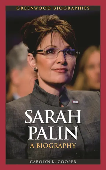 Cover of Sarah Palin