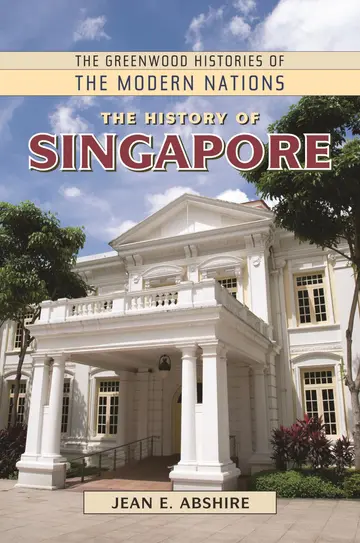 Cover of The History of Singapore