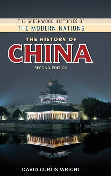 Cover of The History of China, 2nd Edition