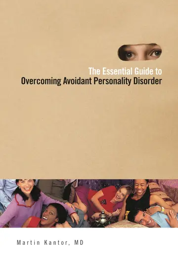 Cover of The Essential Guide to Overcoming Avoidant Personality Disorder