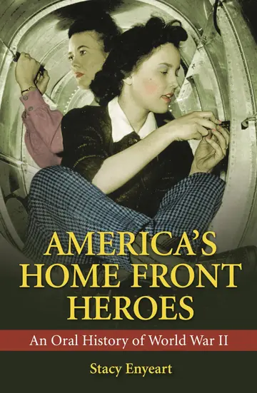 Cover of America's Home Front Heroes