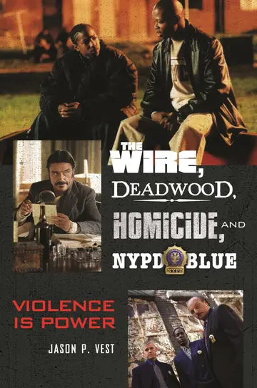 Cover of The Wire, Deadwood, Homicide, and NYPD Blue