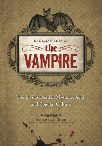 Cover of Encyclopedia of the Vampire