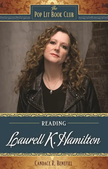 Cover of Reading Laurell K. Hamilton