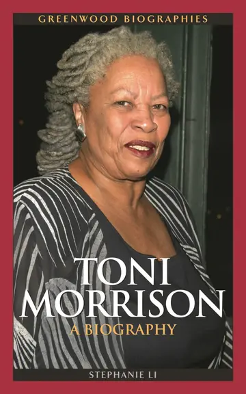 Cover of Toni Morrison