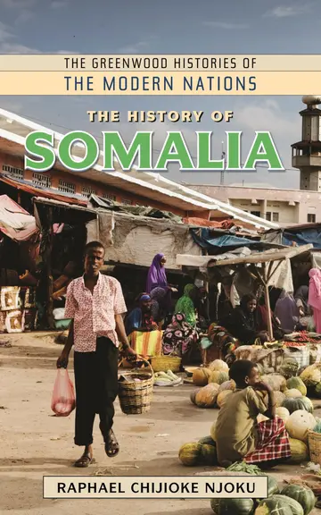 Cover of The History of Somalia