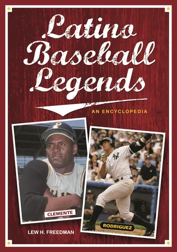 Cover of Latino Baseball Legends
