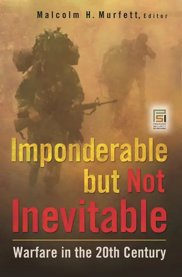 Cover of Imponderable but Not Inevitable