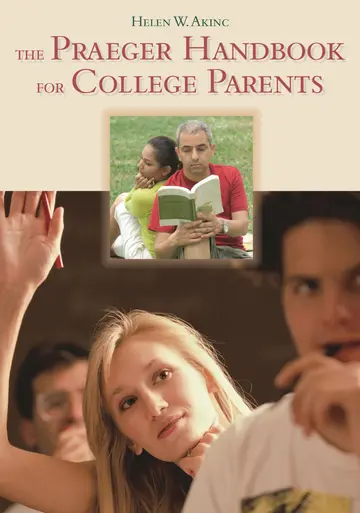 Cover of The Praeger Handbook for College Parents