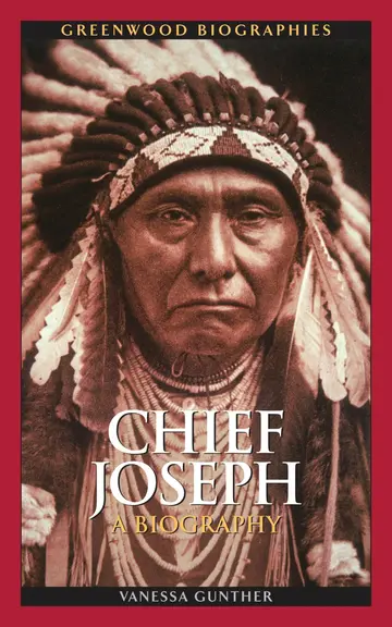 Cover of Chief Joseph
