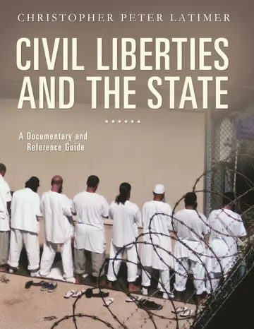Cover of Civil Liberties and the State