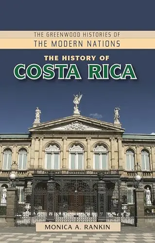 Cover of The History of Costa Rica