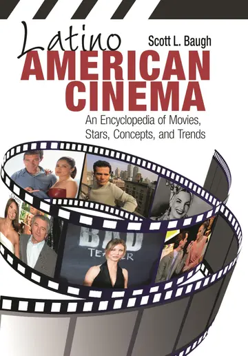Cover of Latino American Cinema