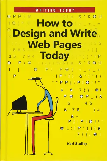 Cover of How to Design and Write Web Pages Today