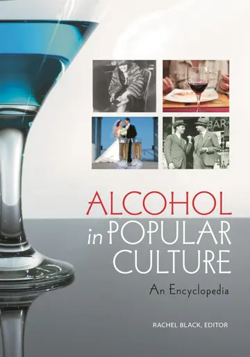 Cover of Alcohol in Popular Culture