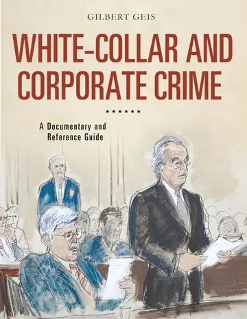 Cover of White-Collar and Corporate Crime
