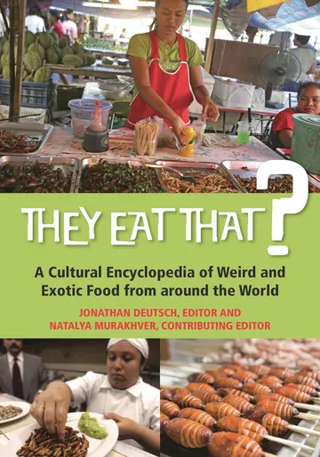 Cover of They Eat That?