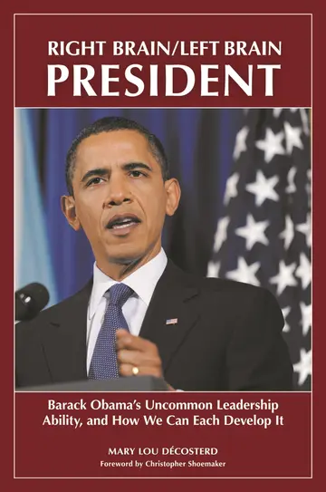 Cover of Right Brain/Left Brain President
