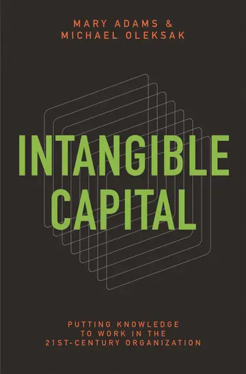 Cover of Intangible Capital