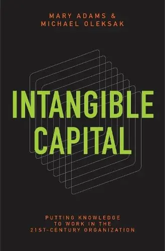 Cover of Intangible Capital