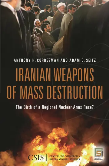 Cover of Iranian Weapons of Mass Destruction