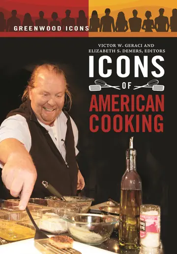 Cover of Icons of American Cooking