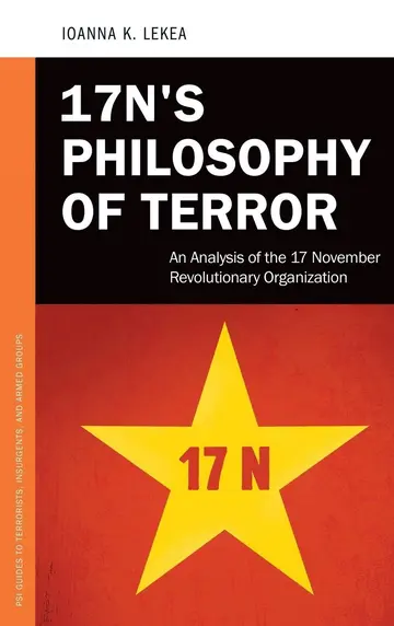 Cover of 17N's Philosophy of Terror