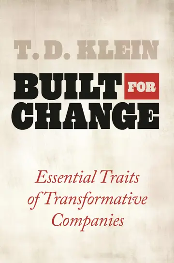 Cover of Built for Change