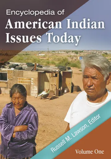 Cover of Encyclopedia of American Indian Issues Today