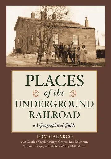Cover of Places of the Underground Railroad