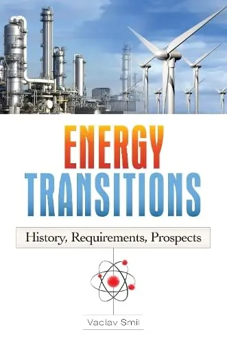 Cover of Energy Transitions