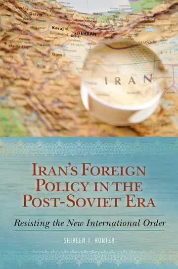 Cover of Iran's Foreign Policy in the Post-soviet Era