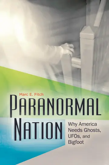 Cover of Paranormal Nation