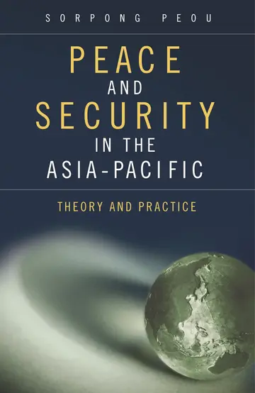 Cover of Peace and Security in the Asia-Pacific