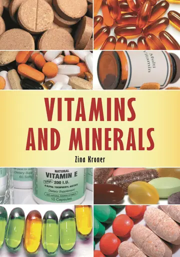 Cover of Vitamins and Minerals