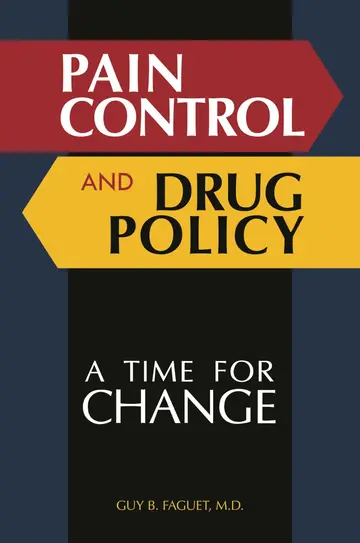 Cover of Pain Control and Drug Policy