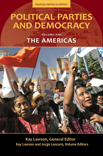 Cover of Political Parties and Democracy