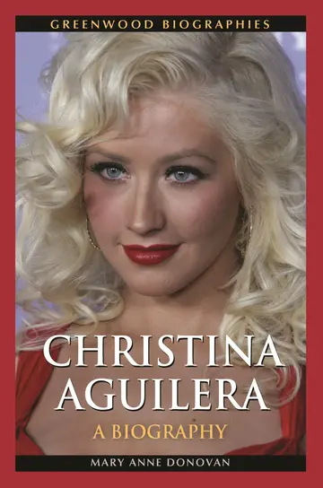 Cover of Christina Aguilera