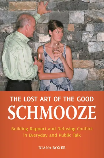 Cover of The Lost Art of the Good Schmooze