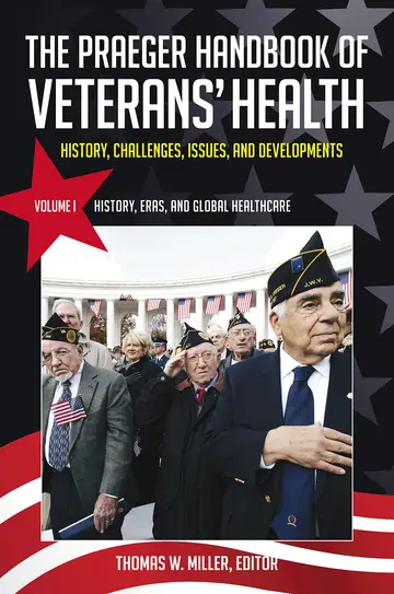 Cover of The Praeger Handbook of Veterans' Health