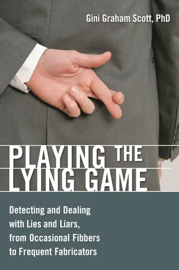 Cover of Playing the Lying Game