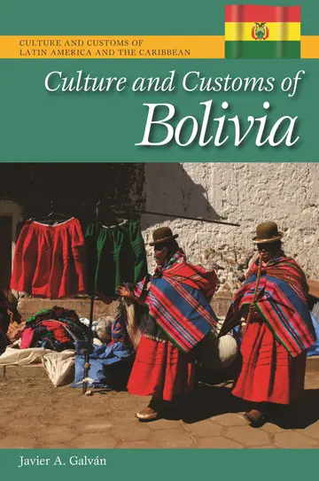 Cover of Culture and Customs of Bolivia