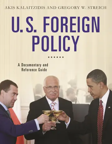 Cover of U.S. Foreign Policy