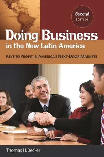 Cover of Doing Business in the New Latin America